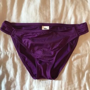 Purple Target Bathing Suit Bottoms